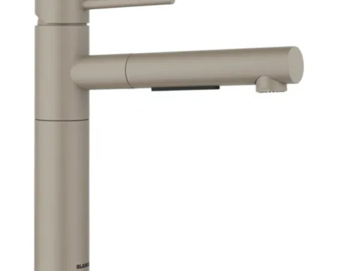 Blanco Küchenarmatur mit Handbrause ALTA-S II tartufo matt 527550