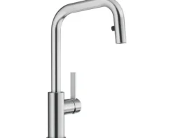 Blanco Küchenarmatur mit Handbrause JANDORA-S edelstahl gebürstet 526614