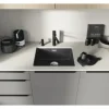 Blanco Küchenarmatur mit Handbrause ALTA-S II felsgrau matt 527547