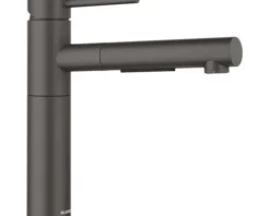 Blanco Küchenarmatur mit Handbrause ALTA-S II felsgrau matt 527547