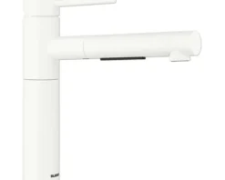 Blanco Küchenarmatur mit Handbrause ALTA-S II silgranitweiß matt 527552