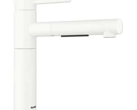 Blanco Küchenarmatur mit Handbrause ALTA-S II silgranitweiß matt 527552