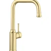 Blanco Küchenarmatur mit Handbrause LIVIA-S gold matt 526687