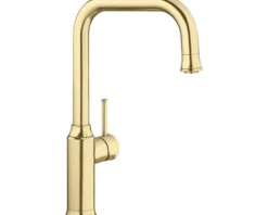 Blanco Küchenarmatur mit Handbrause LIVIA-S gold matt 526687