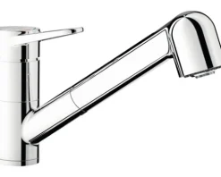 Blanco Küchenarmatur mit Handbrause WEGA-S II chrom 526417