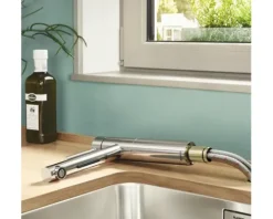 Blanco Küchenarmatur mit Handbrause ALTA-S II chrom 527557