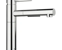 Blanco Küchenarmatur mit Handbrause ALTA-S II chrom 527557