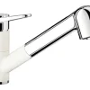 Blanco Küchenarmatur mit Handbrause WEGA-S II weiß matt 526421