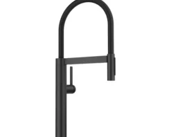 Blanco Küchenarmatur mit Handbrause CULINA-S II schwarz matt 527464