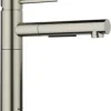 Blanco Küchenarmatur mit Handbrause ALTA-S II satin platinum satiniert 527710