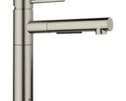 Blanco Küchenarmatur mit Handbrause ALTA-S II satin platinum satiniert 527710