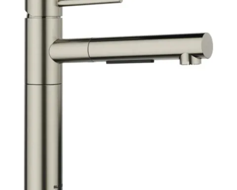 Blanco Küchenarmatur mit Handbrause ALTA-S II satin platinum satiniert 527710