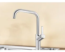 Blanco Küchenarmatur mit Handbrause JURENA chrom 520764