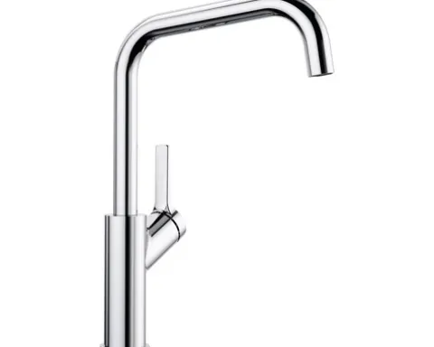 Blanco Küchenarmatur mit Handbrause JURENA chrom 520764