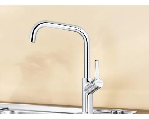 Blanco Küchenarmatur mit Handbrause JURENA chrom 520764