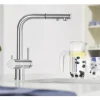 Blanco Küchenarmatur mit Handbrause FONTAS-S II chrom 525198