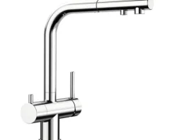 Blanco Küchenarmatur mit Handbrause FONTAS-S II chrom 525198