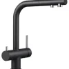 Blanco Küchenarmatur mit Handbrause und Filterfunktion FONTAS-S II anthrazit matt 525200