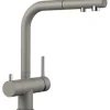 Blanco Küchenarmatur mit Handbrause und Filterfunktion FONTAS-S II tartufo matt 525206