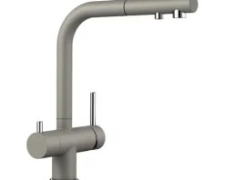 Blanco Küchenarmatur mit Handbrause und Filterfunktion FONTAS-S II tartufo matt 525206