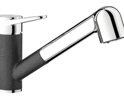 Blanco Küchenarmatur mit Handbrause WEGA-S II anthrazit matt 526420