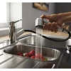 Blanco Küchenarmatur mit Handbrause WEGA-S II chrom 526416