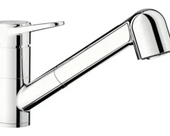 Blanco Küchenarmatur mit Handbrause WEGA-S II chrom 526416