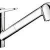 Blanco Küchenarmatur mit Handbrause WEGA-S II chrom 526418