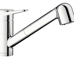 Blanco Küchenarmatur mit Handbrause WEGA-S II chrom 526418