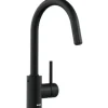 Blanco Küchenarmatur mit Handbrause MIDA-S schwarz matt 526653
