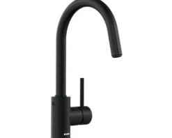 Blanco Küchenarmatur mit Handbrause MIDA-S schwarz matt 526653