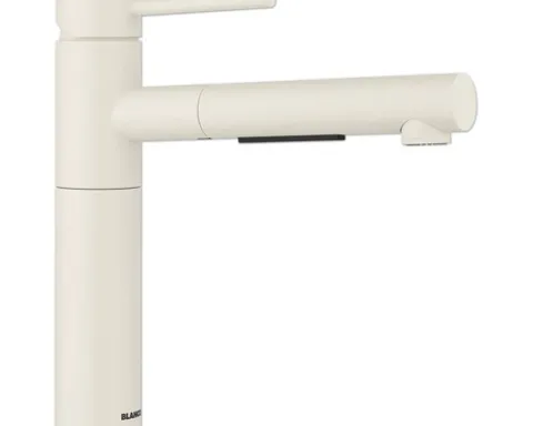 Blanco Küchenarmatur mit Handbrause ALTA-S II softweiß matt 527551