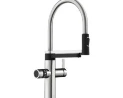 Blanco Küchenarmatur mit Sprudel EVOL-S PRO SODA edelstahl pvd (physical vapour deposition) 526254