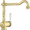 Blanco Küchenarmatur TRADON gold matt 526688