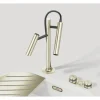 Blanco Küchenarmatur Wasserhahn mit Sprudel und Filterfunktion CHOICE LUNEOO-S satin dark steel satiniert 527980