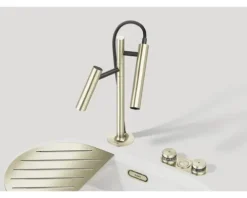 Blanco Küchenarmatur Wasserhahn mit Sprudel und Filterfunktion CHOICE LUNEOO-S satin dark steel satiniert 527980