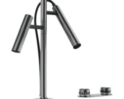 Blanco Küchenarmatur Wasserhahn mit Sprudel und Filterfunktion CHOICE LUNEOO-S satin dark steel satiniert 527980
