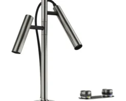 Blanco Küchenarmatur Wasserhahn mit Sprudel und Filterfunktion CHOICE LUNEOO-S satin platinum satiniert 527981