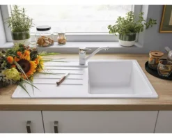 Blanco Küchenarmatur WEGA II chrom vulkangrau 526981