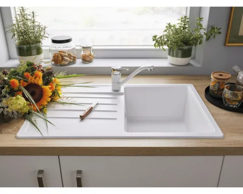 Blanco Küchenarmatur WEGA II chrom vulkangrau 526981