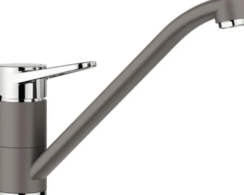 Blanco Küchenarmatur WEGA II chrom vulkangrau 526981