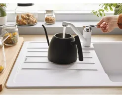 Blanco Küchenarmatur WEGA II chrom vulkangrau 526981