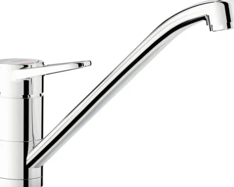 Blanco Küchenarmatur WEGA II chrom 526404