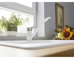 Blanco Küchenarmatur WEGA II weiß matt 526408