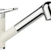Blanco Küchenarmatur WEGA-S II chrom softweiß 526982
