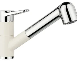 Blanco Küchenarmatur WEGA-S II chrom softweiß 526982