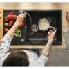 Blanco Küchenarmatur WEGA-S II chrom vulkangrau 526983