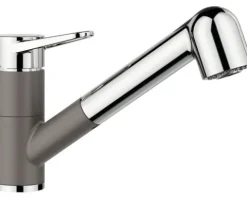 Blanco Küchenarmatur WEGA-S II chrom vulkangrau 526983