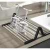 BLANCO Klappmatte I 460 x 425 mm edelstahl 238482