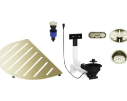 Blanco Komponentenset OOVALON gold 527995